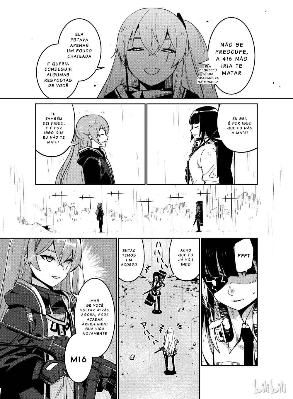 Girls' Frontline Chapter 9 - Page 29