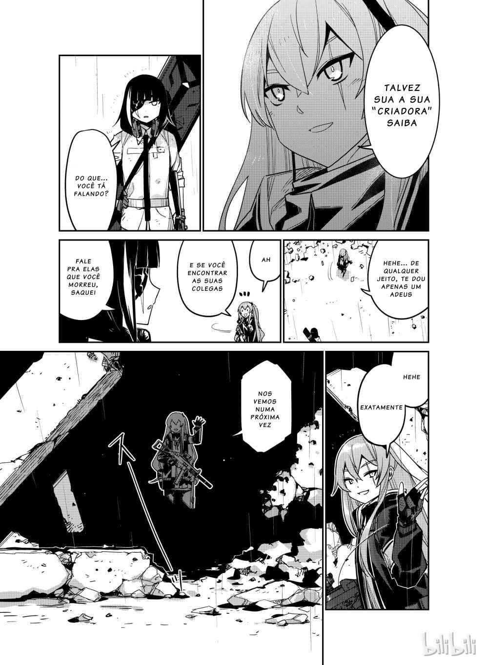 Girls' Frontline Chapter 9 - Page 31