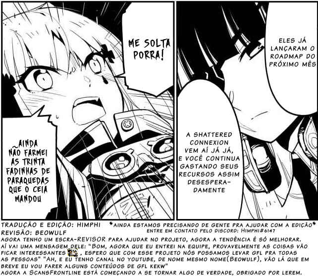 Girls' Frontline Chapter 9 - Page 33