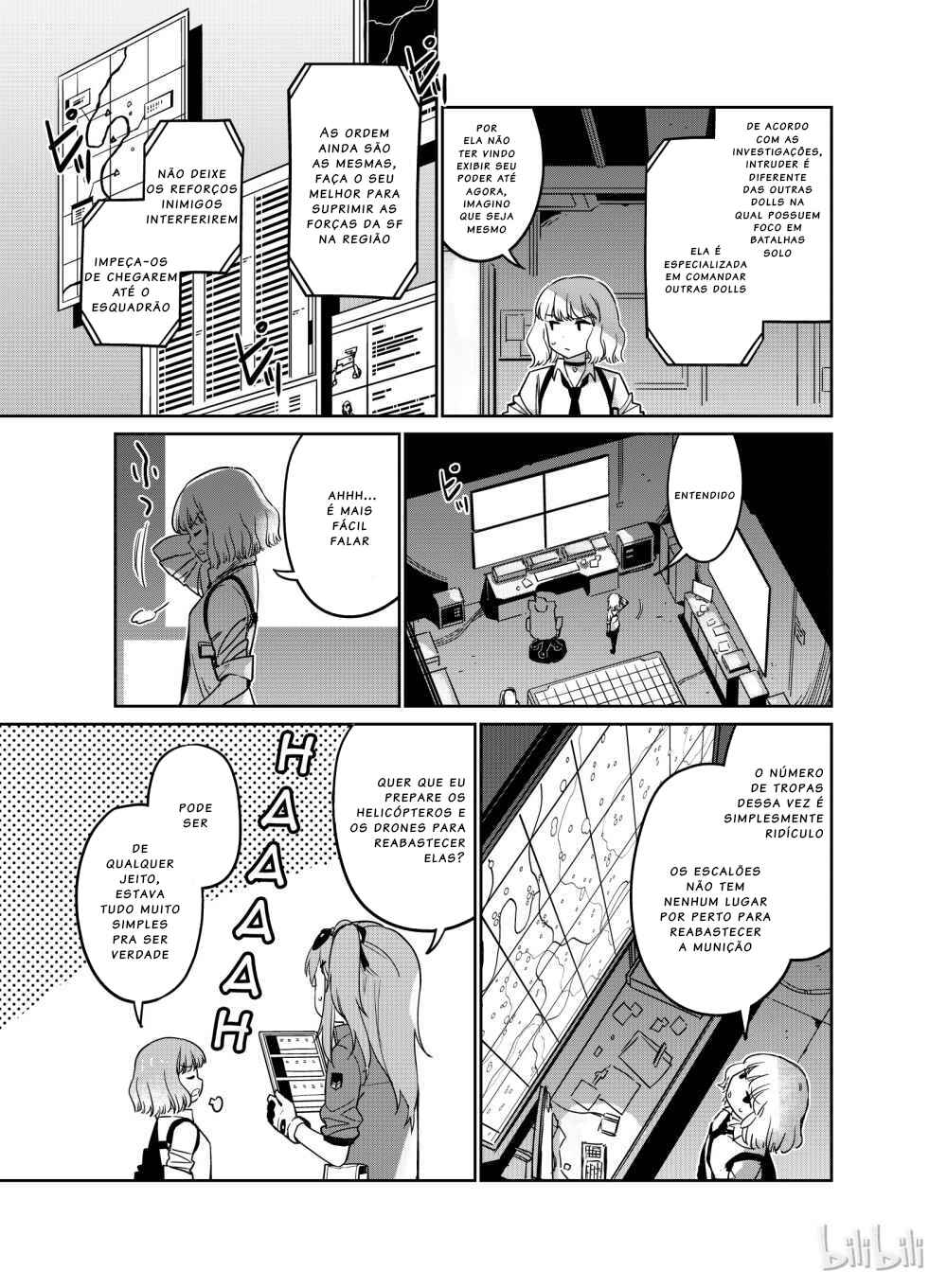 Girls' Frontline Chapter 9 - Page 5