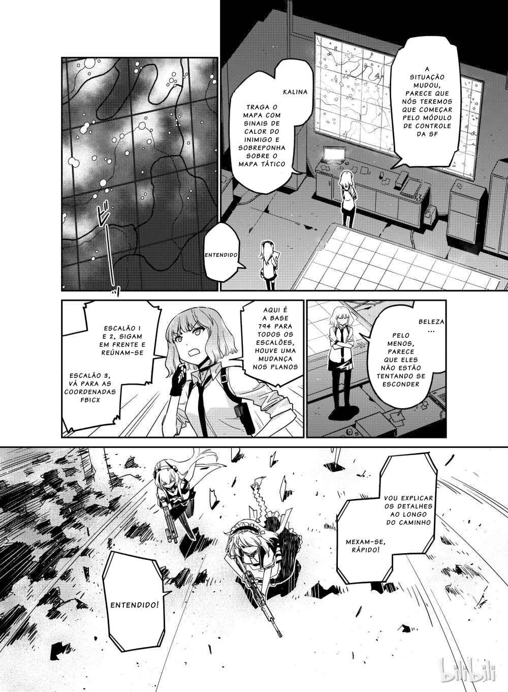 Girls' Frontline Chapter 9 - Page 6
