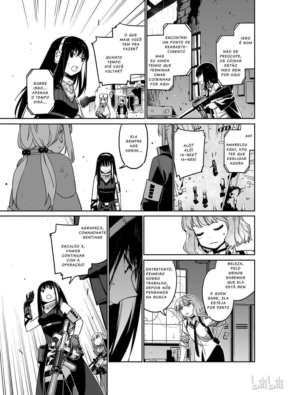 Girls' Frontline Chapter 9 - Page 9