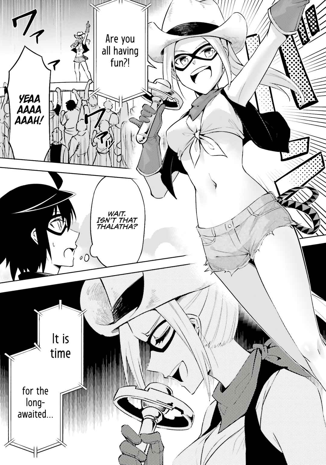 Tou no Kanri o Shitemiyou Chapter 81 - Page 21