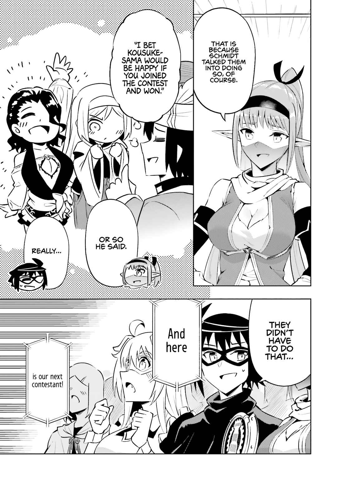 Tou no Kanri o Shitemiyou Chapter 81 - Page 25