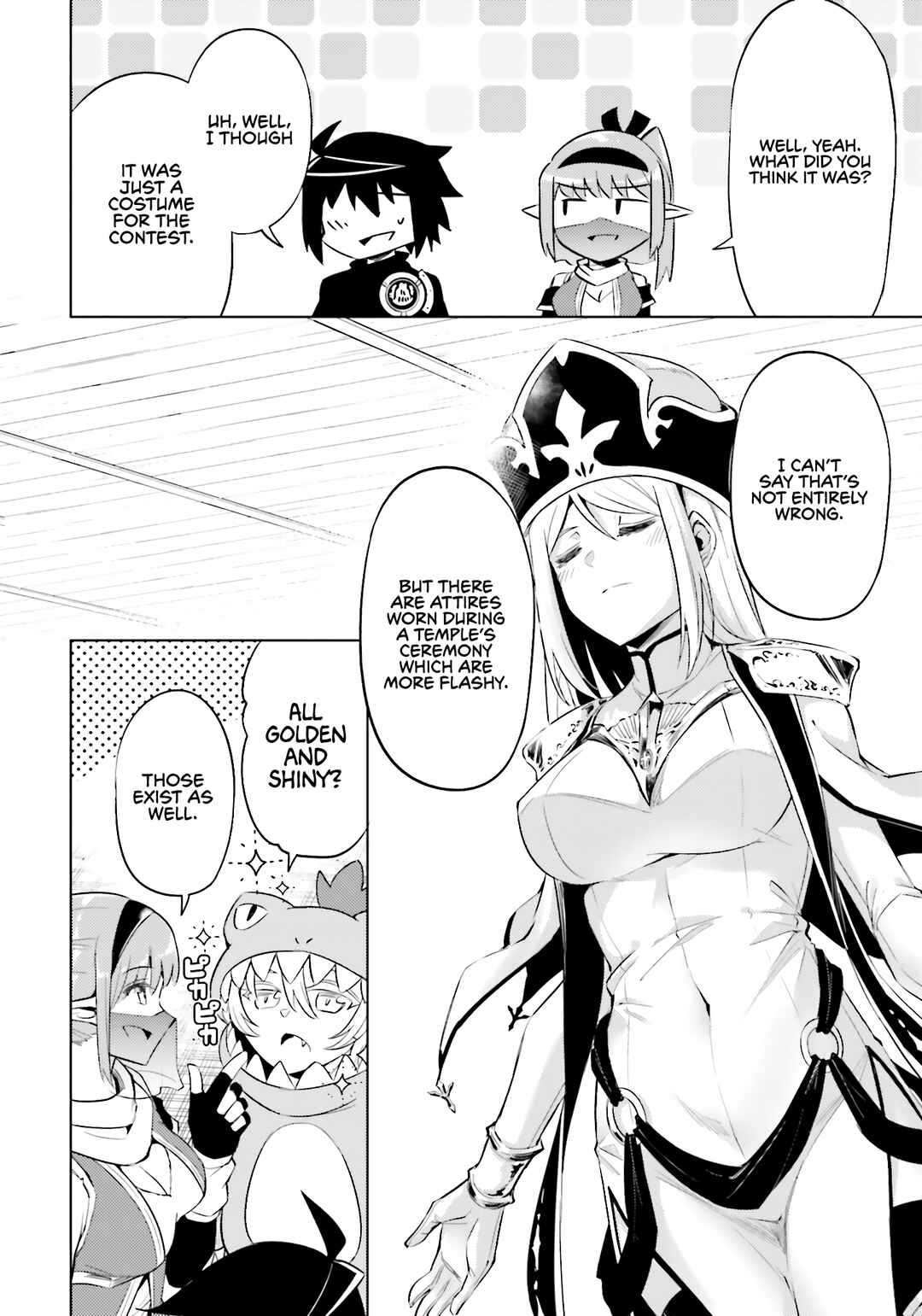 Tou no Kanri o Shitemiyou Chapter 81 - Page 34