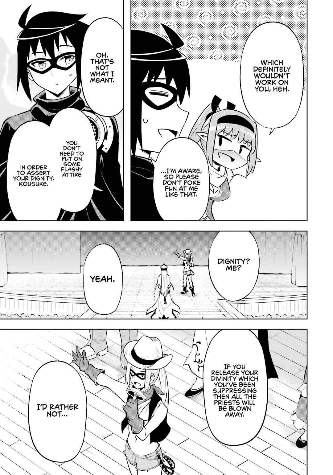 Tou no Kanri o Shitemiyou Chapter 81 - Page 35