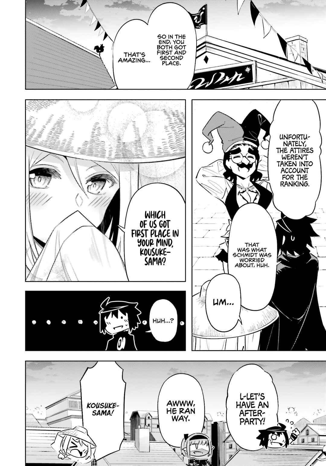 Tou no Kanri o Shitemiyou Chapter 81 - Page 36