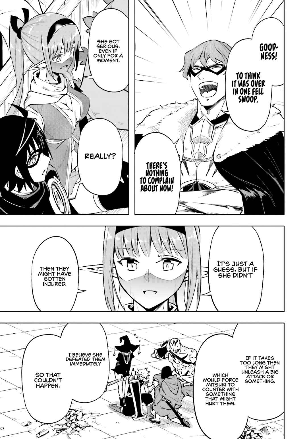 Tou no Kanri o Shitemiyou Chapter 81 - Page 46