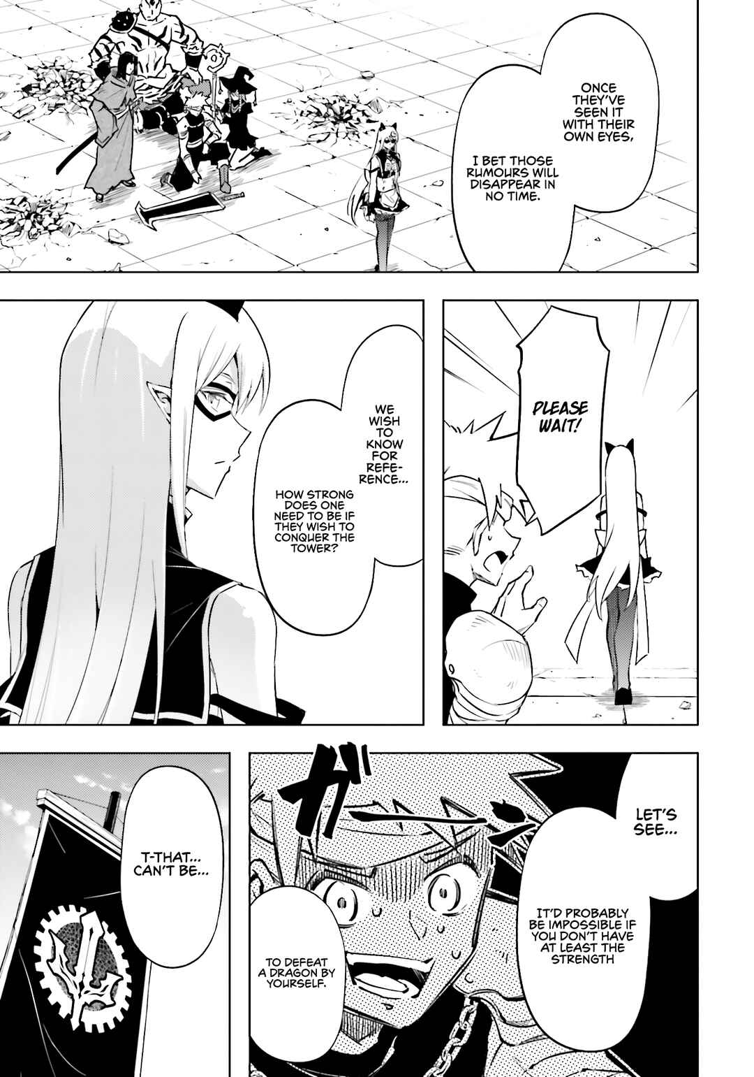 Tou no Kanri o Shitemiyou Chapter 81 - Page 48