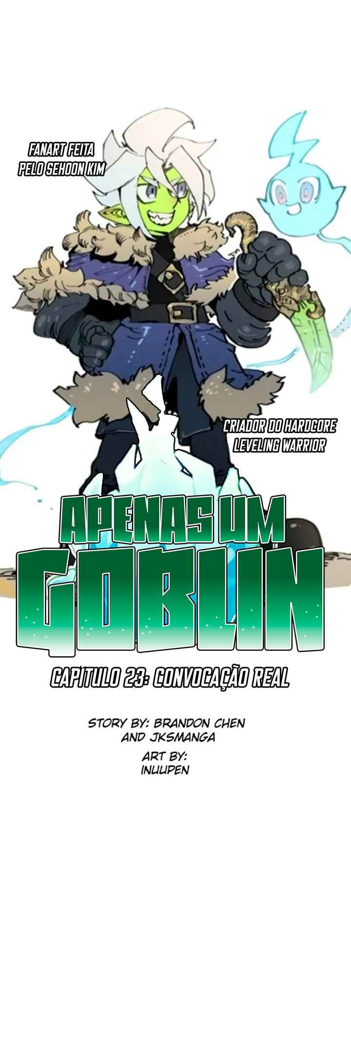 Just a Goblin Chapter 23 - Page 1