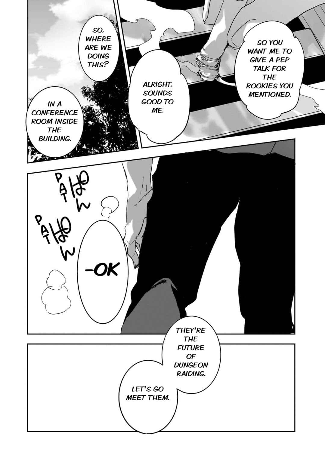 Dungeon Busters ~Chuunen Otoko desu ga Niwa ni Dungeon ga Shutsugen shita node Sekai wo Sukuimasu~ Chapter 27 - Page 10