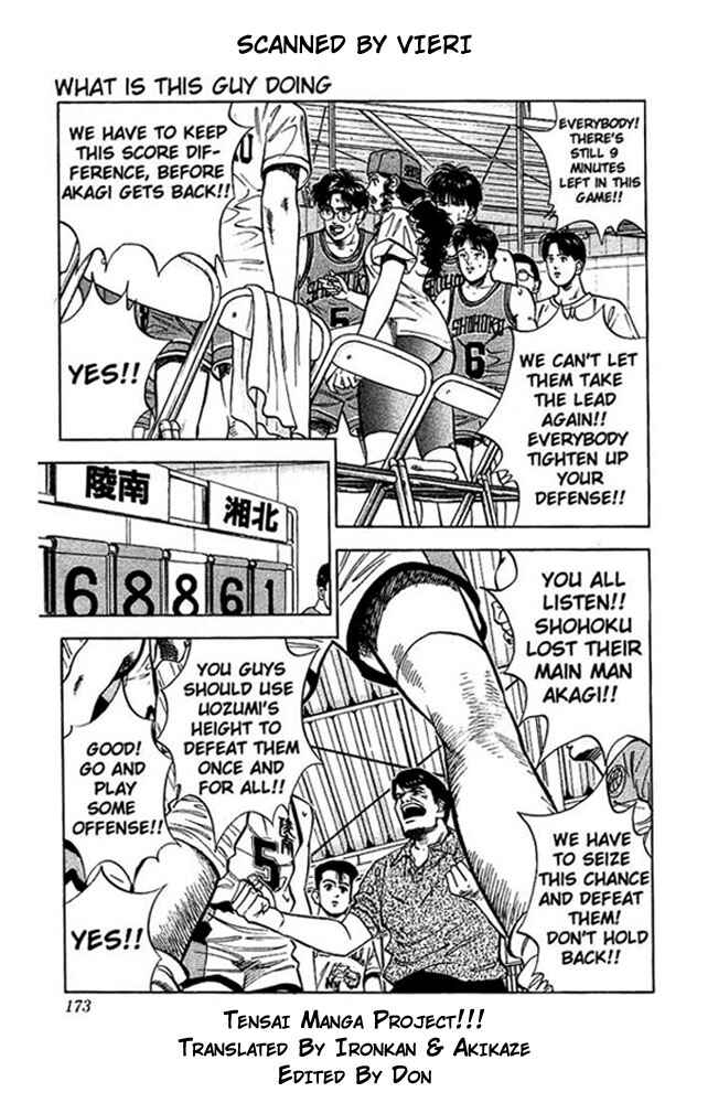 Slam Dunk! Chapter 35 - Page 1