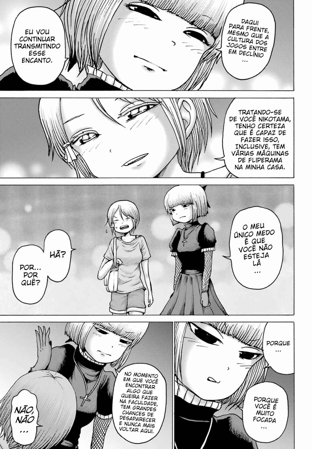 High Score Girl DASH Chapter 38 - Page 11