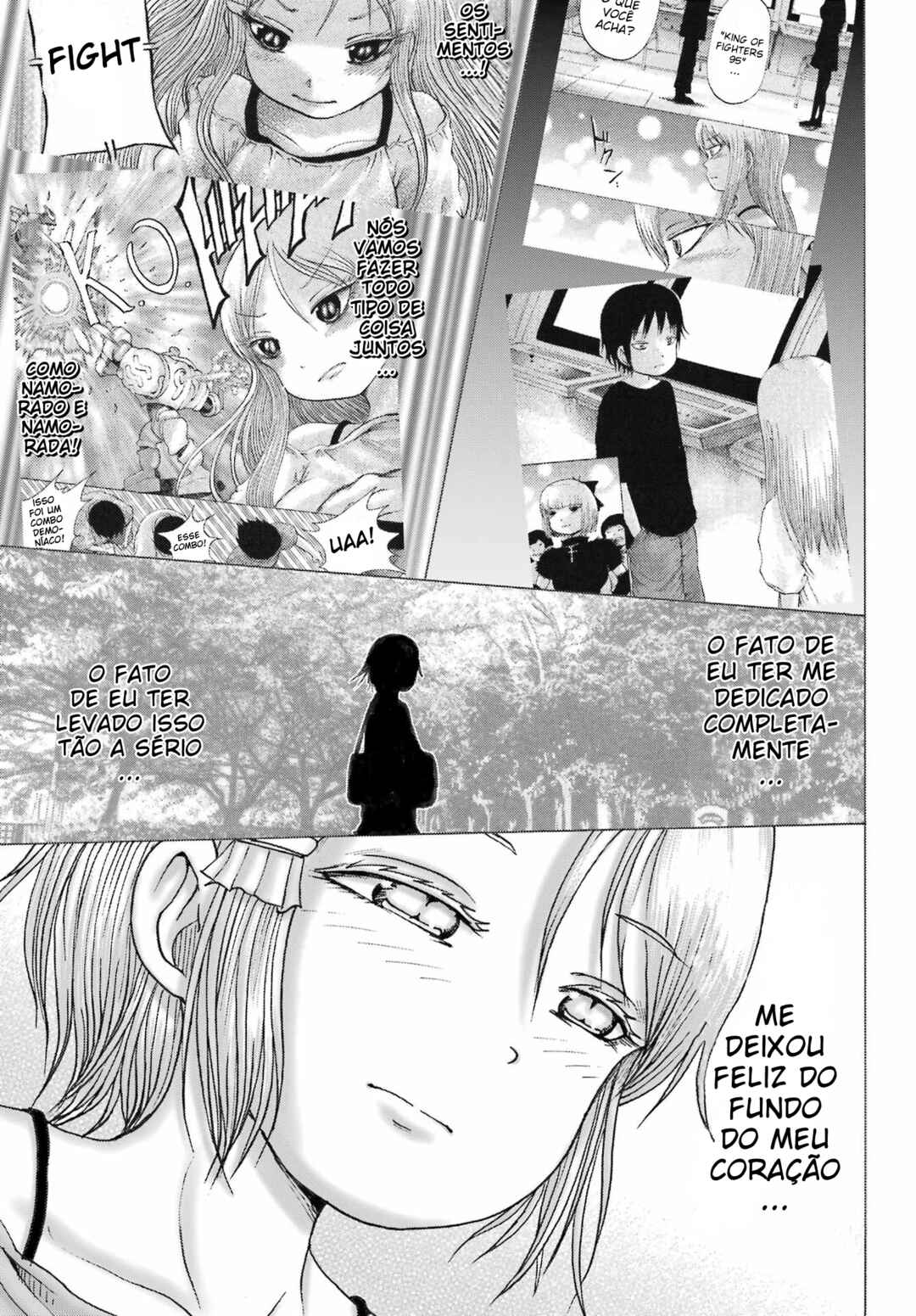 High Score Girl DASH Chapter 38 - Page 15