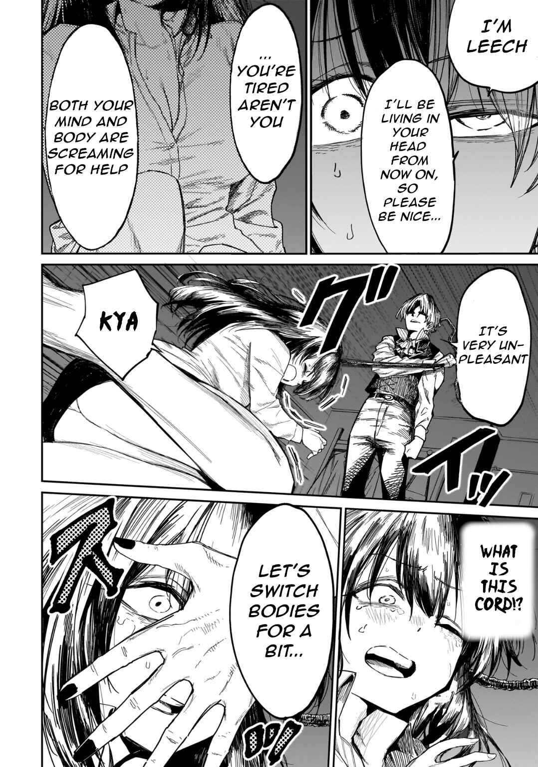 Manticore -Seishin Ikou Jikken Machi- Chapter 1 - Page 28