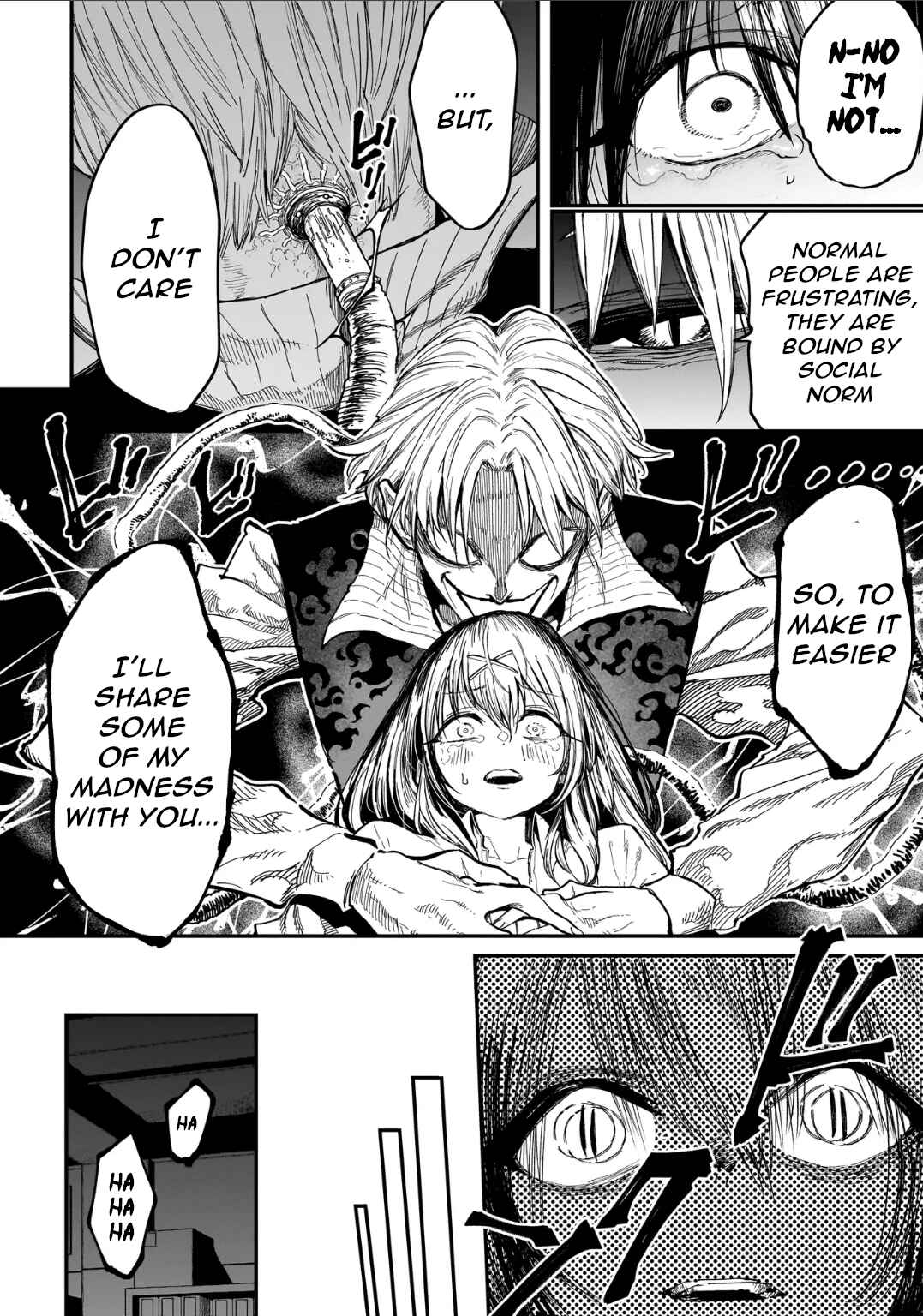 Manticore -Seishin Ikou Jikken Machi- Chapter 1 - Page 34