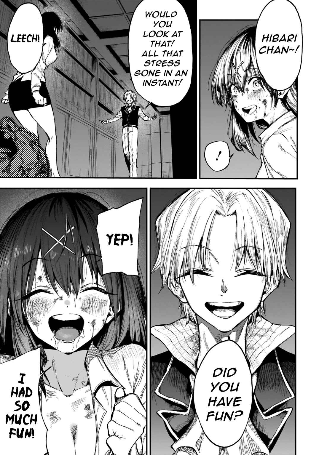 Manticore -Seishin Ikou Jikken Machi- Chapter 1 - Page 37