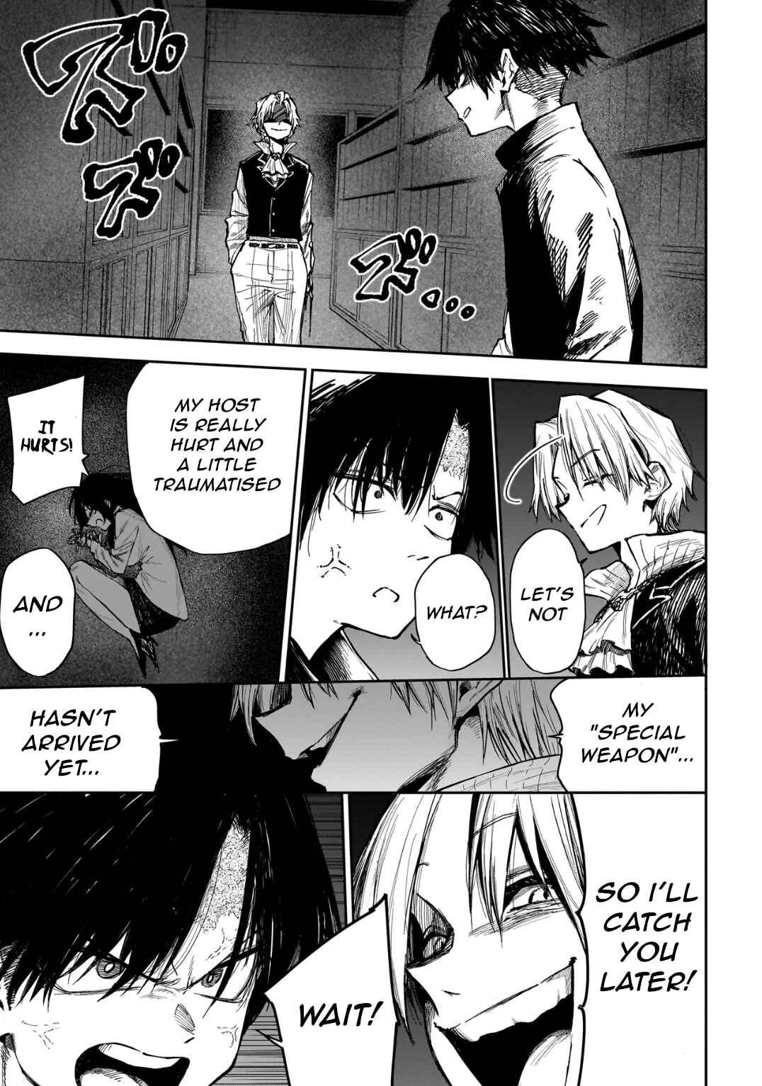 Manticore -Seishin Ikou Jikken Machi- Chapter 1 - Page 47