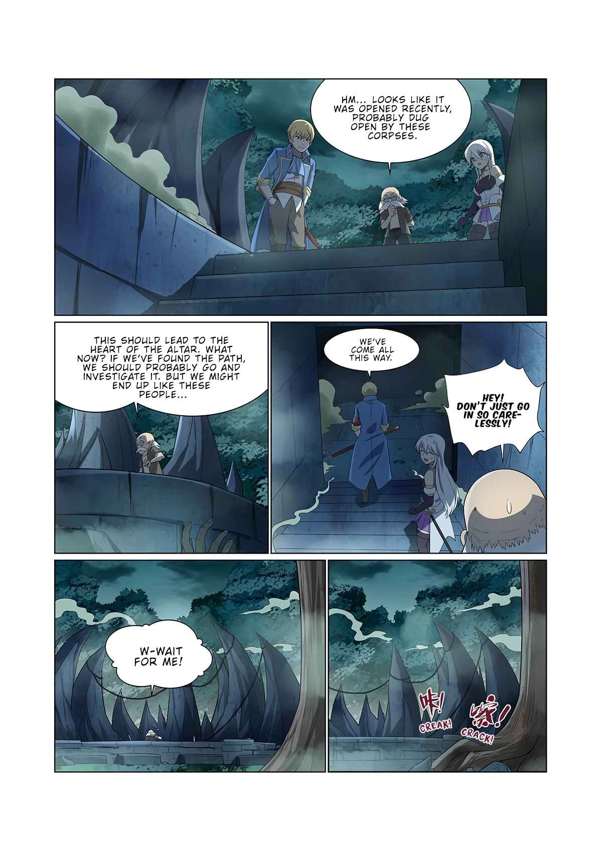 The Demon King who lost his Job Chapter 208 - Page 11
