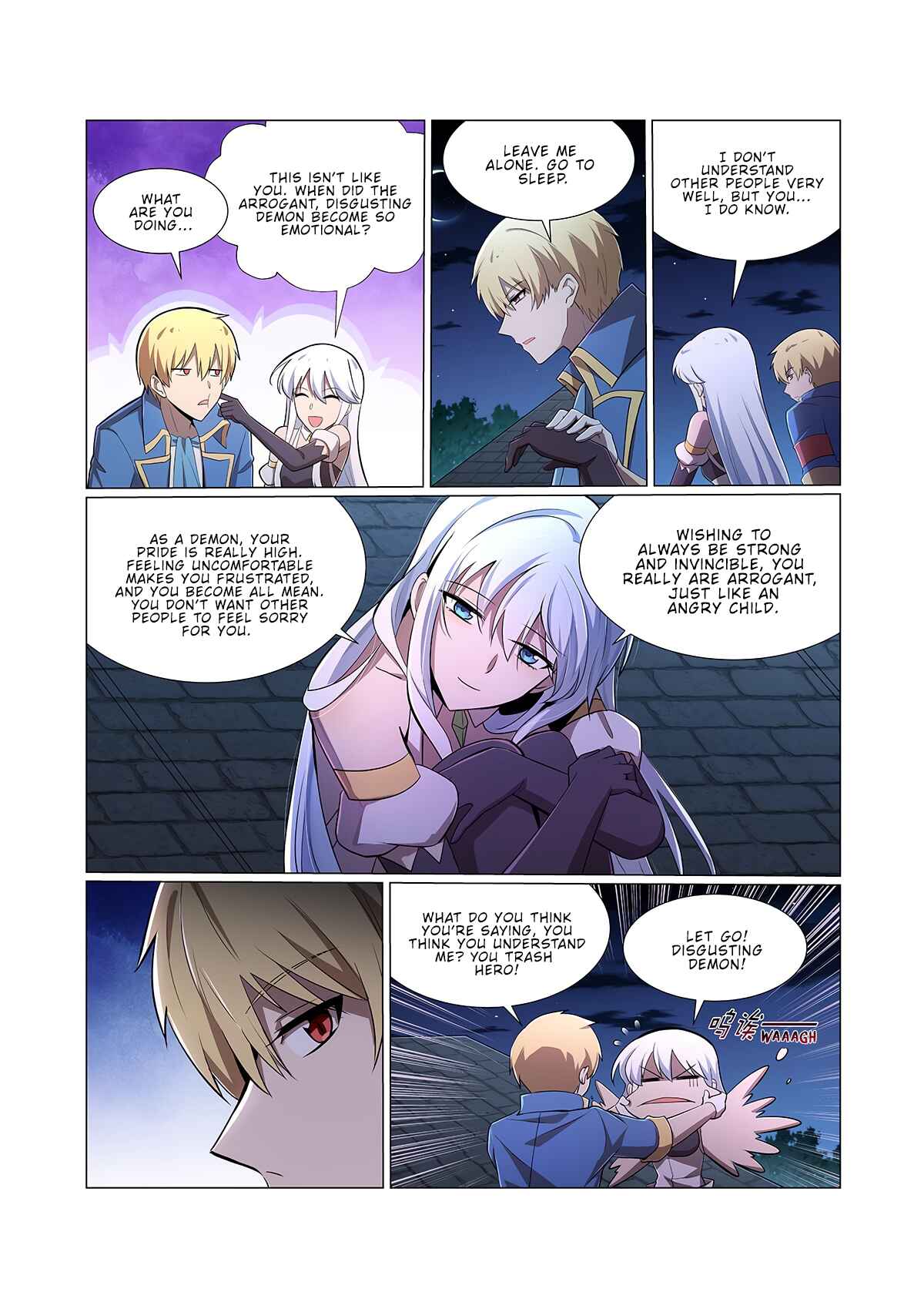 The Demon King who lost his Job Chapter 208 - Page 4