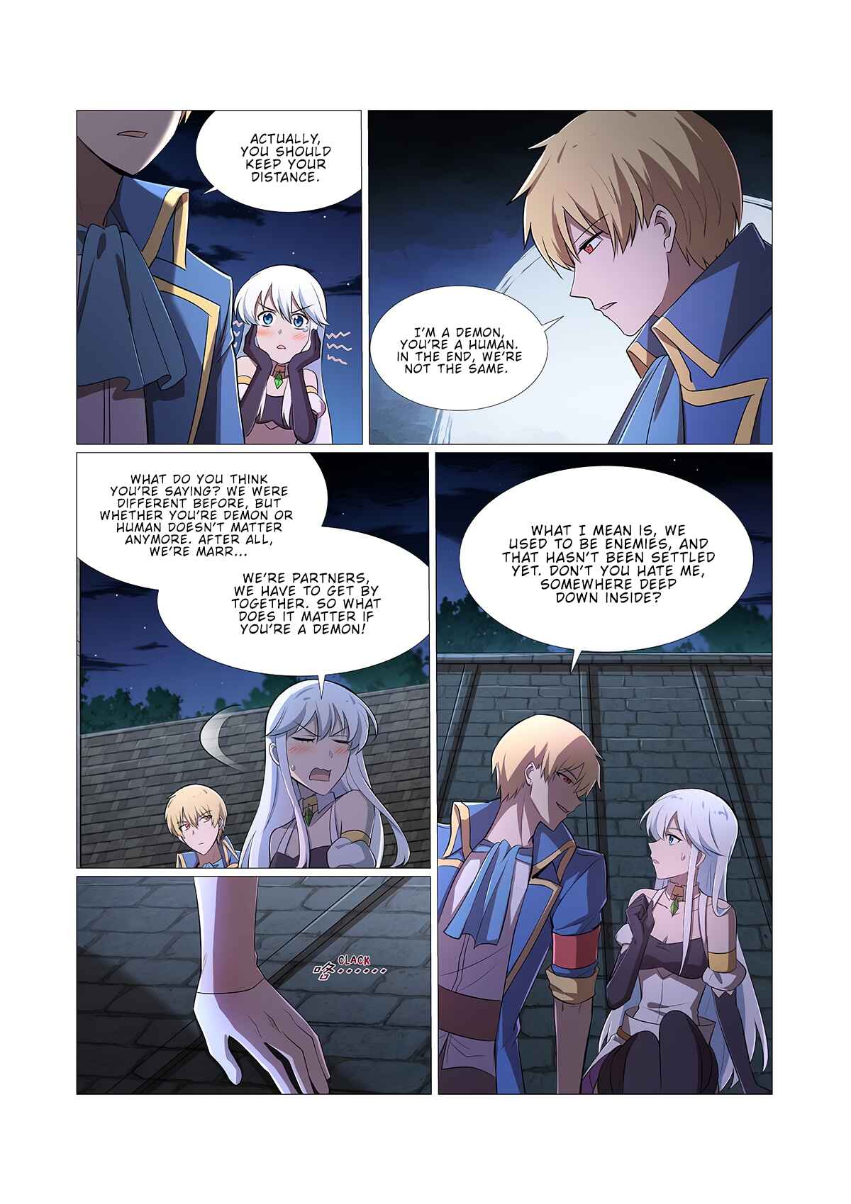 The Demon King who lost his Job Chapter 208 - Page 5