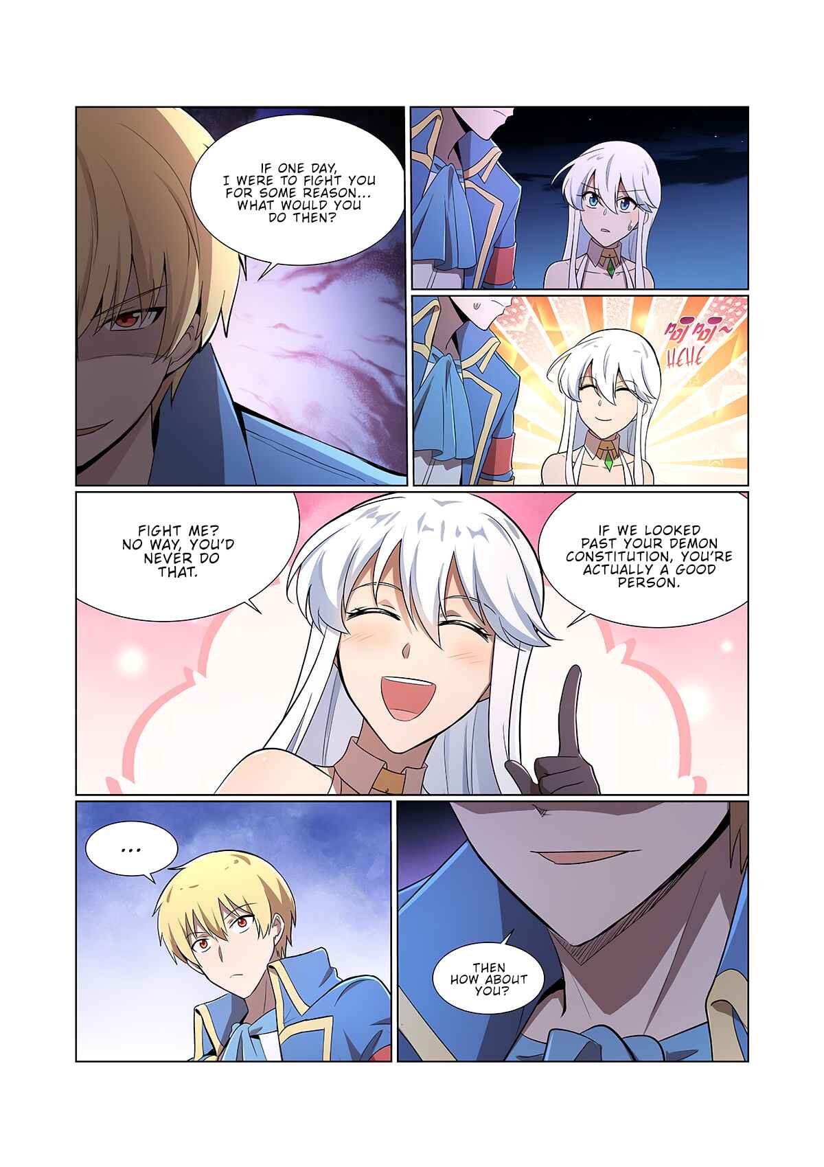 The Demon King who lost his Job Chapter 208 - Page 6