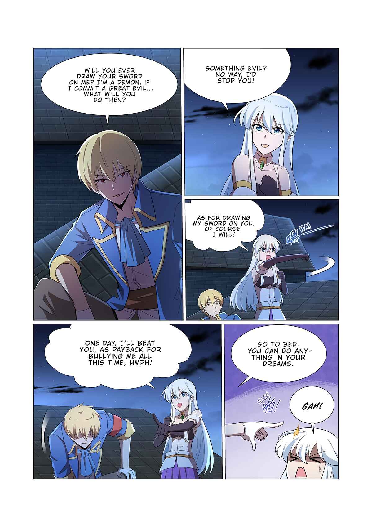 The Demon King who lost his Job Chapter 208 - Page 7