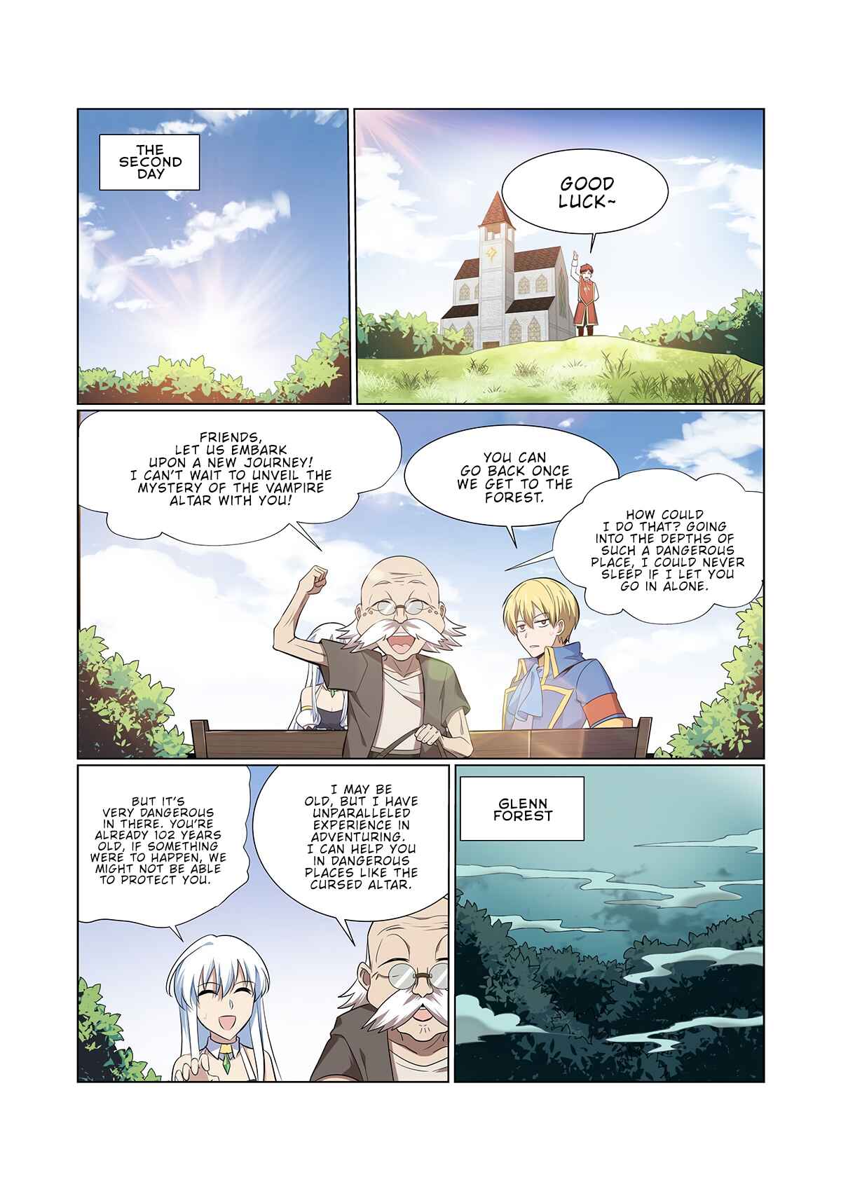 The Demon King who lost his Job Chapter 208 - Page 8