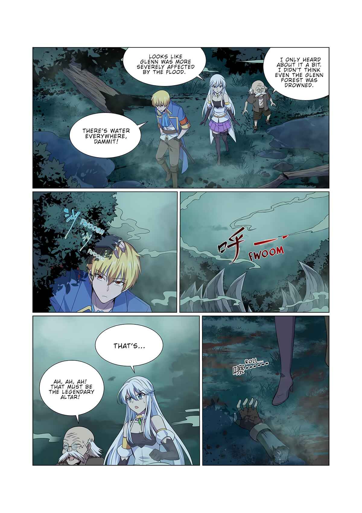The Demon King who lost his Job Chapter 208 - Page 9