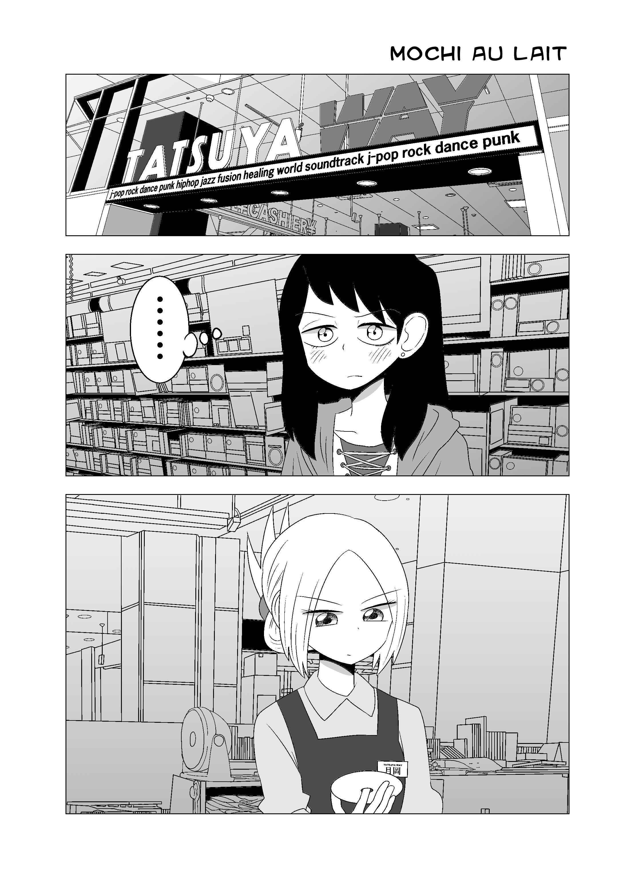 Video Rental Shop Chapter 1 - Page 1