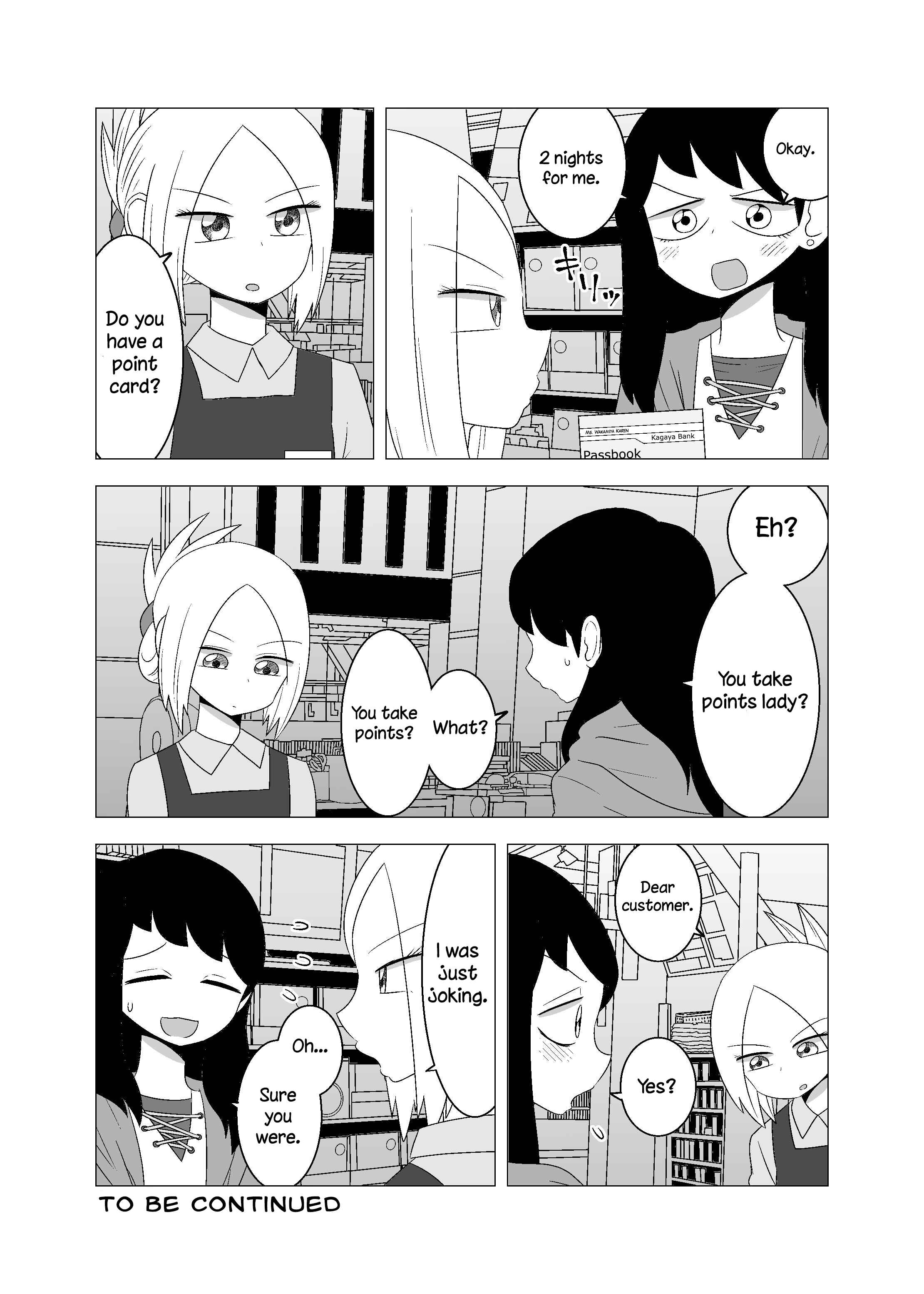 Video Rental Shop Chapter 1 - Page 4