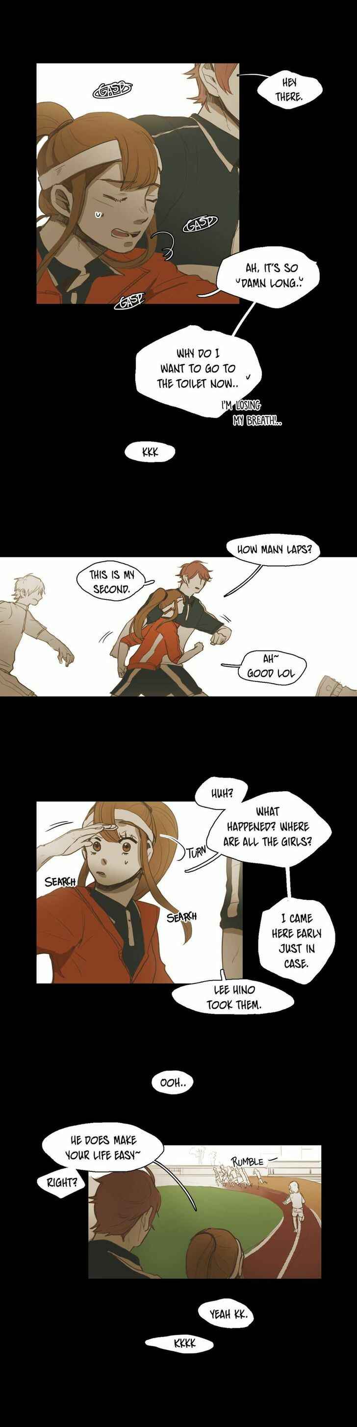 Never Understand Chapter 28 - Page 8