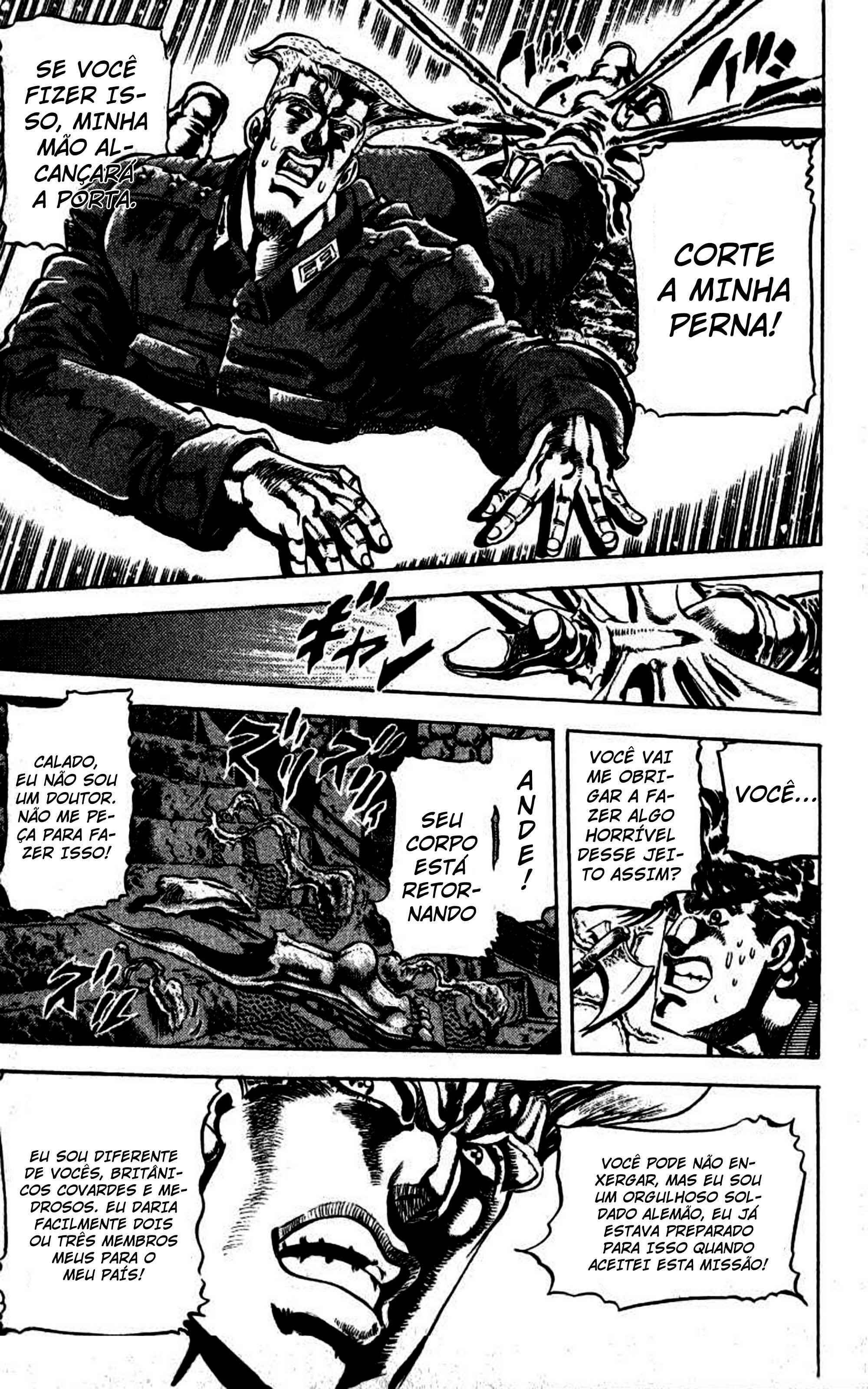 JoJo no Kimyou na Bouken: Part 2 - Sentou Chouryuu Chapter 16 - Page 18