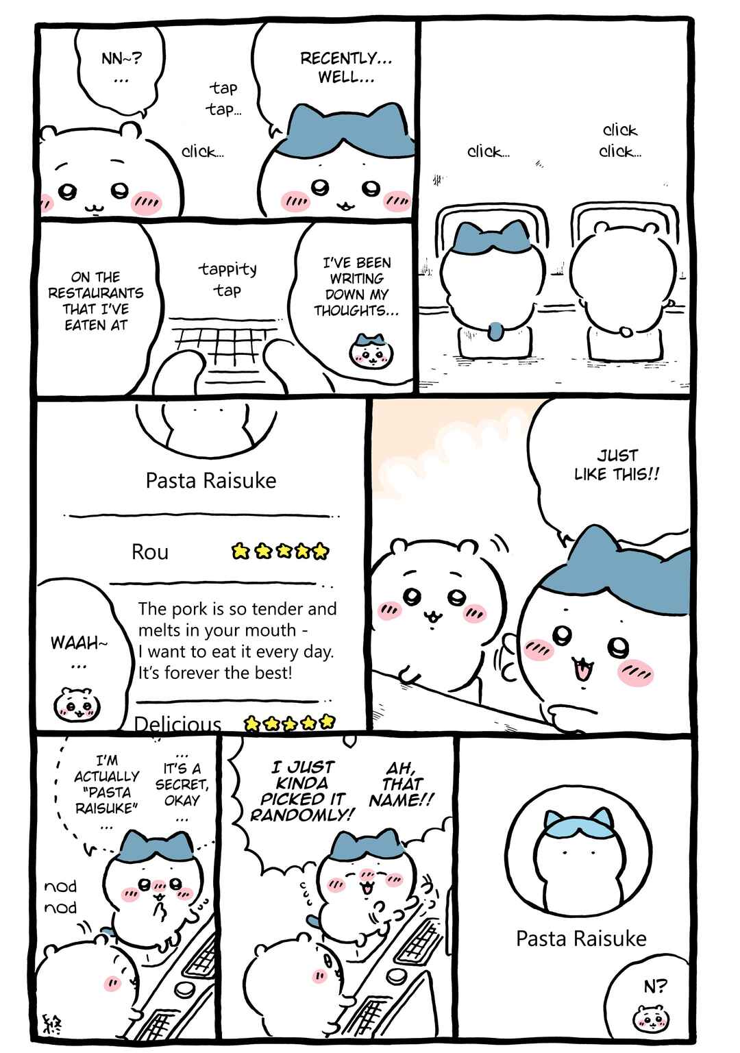 Chiikawa: Nanka Chiisakute Kawaii Yatsu (Webcomic Pages) Chapter 1090 - Page 1