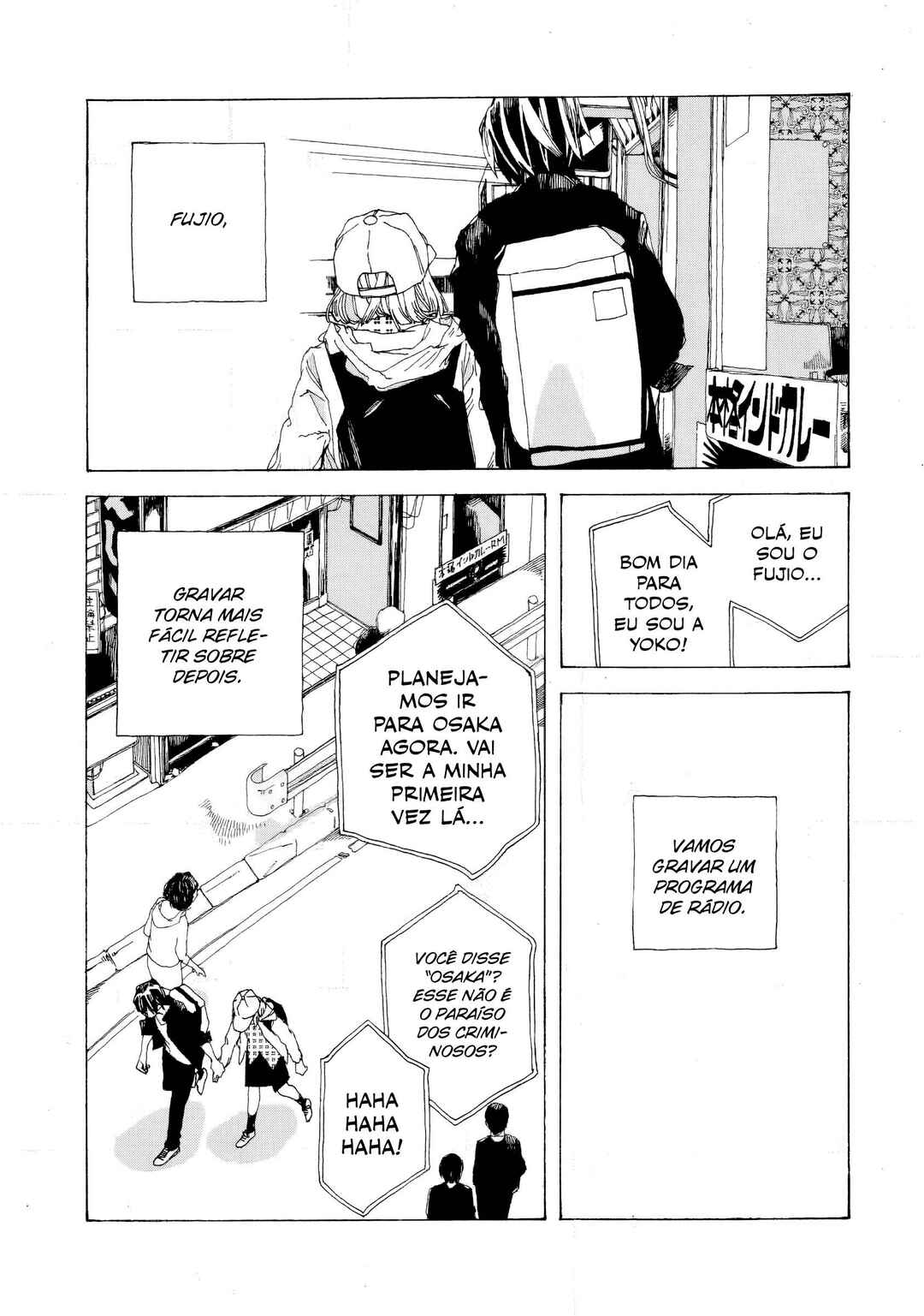 Denpa Seinen Chapter 3 - Page 20