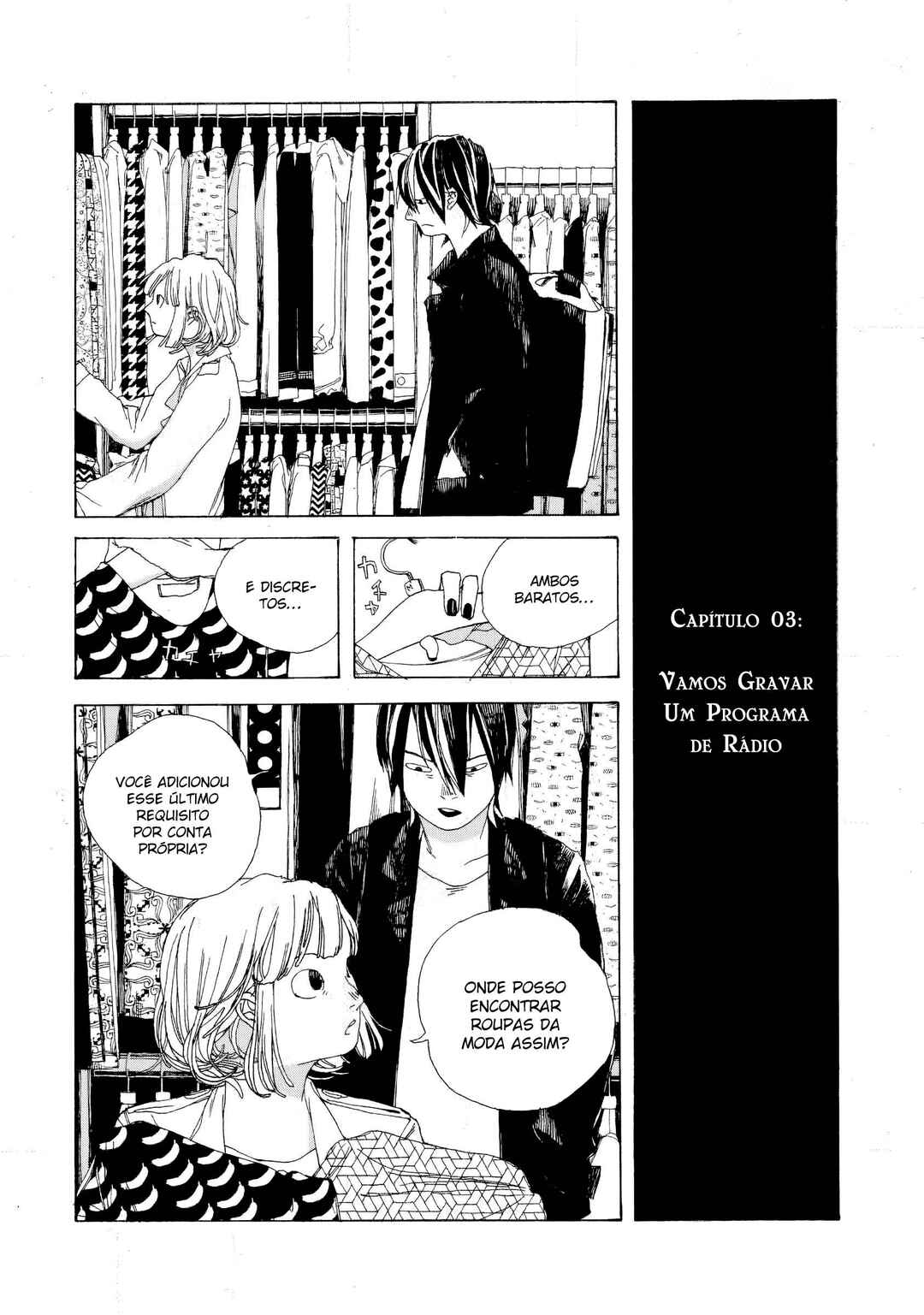 Denpa Seinen Chapter 3 - Page 5