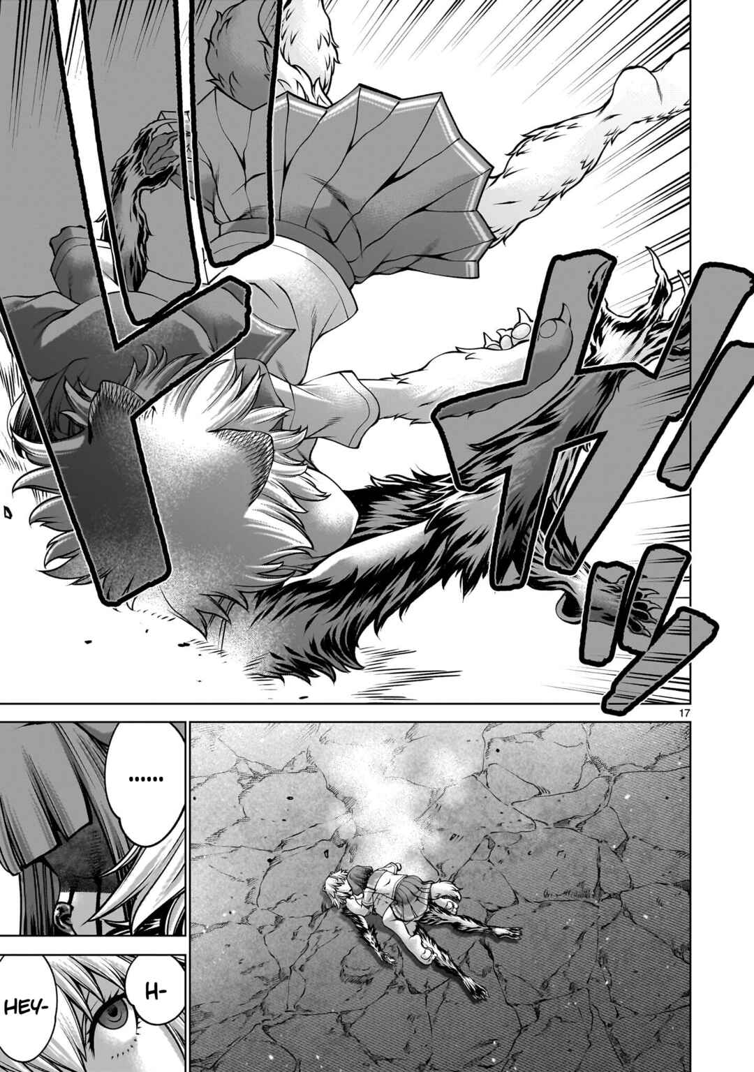 Killing Bites Chapter 135 - Page 16