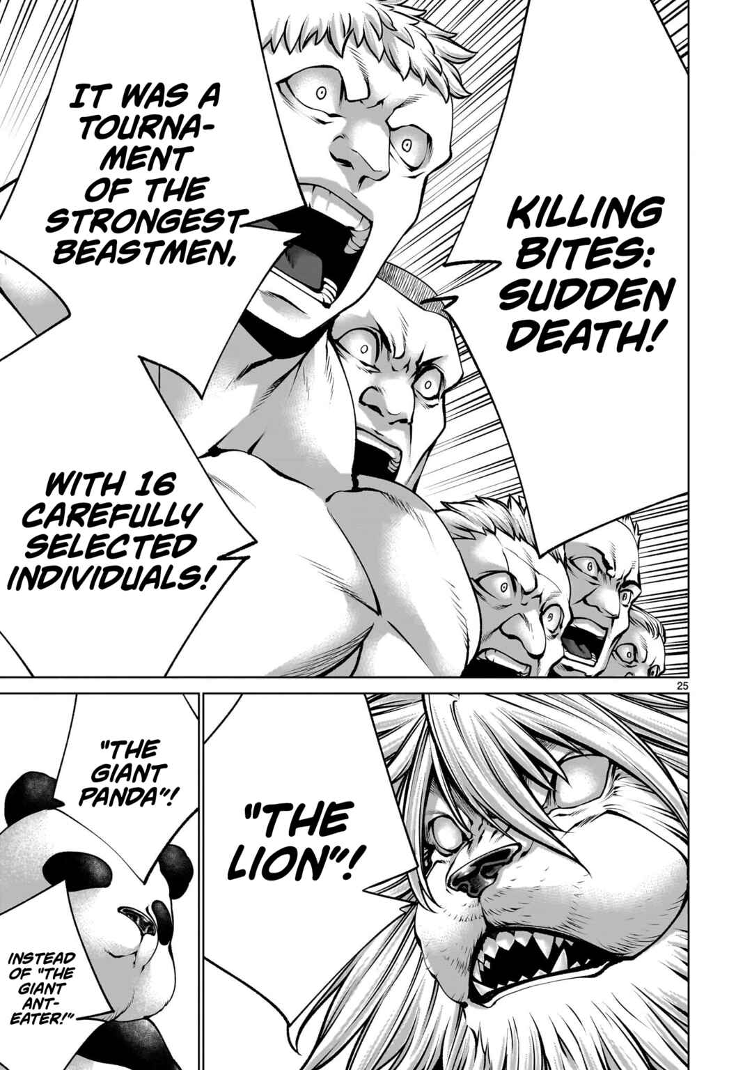 Killing Bites Chapter 135 - Page 23