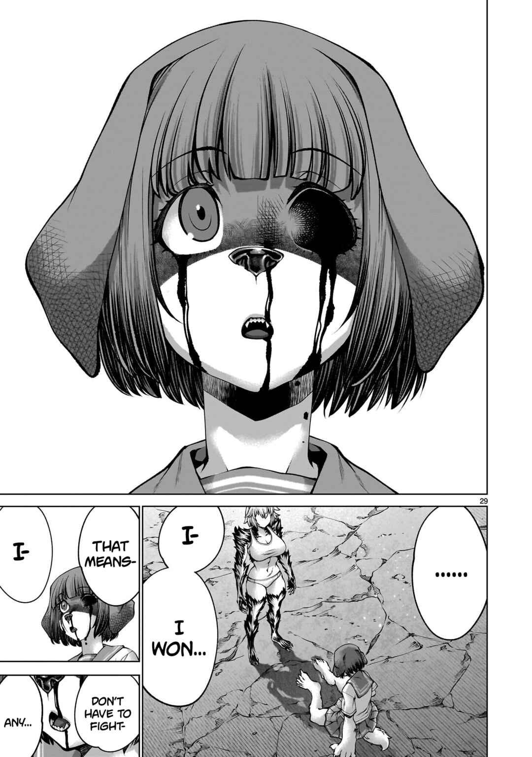 Killing Bites Chapter 135 - Page 27