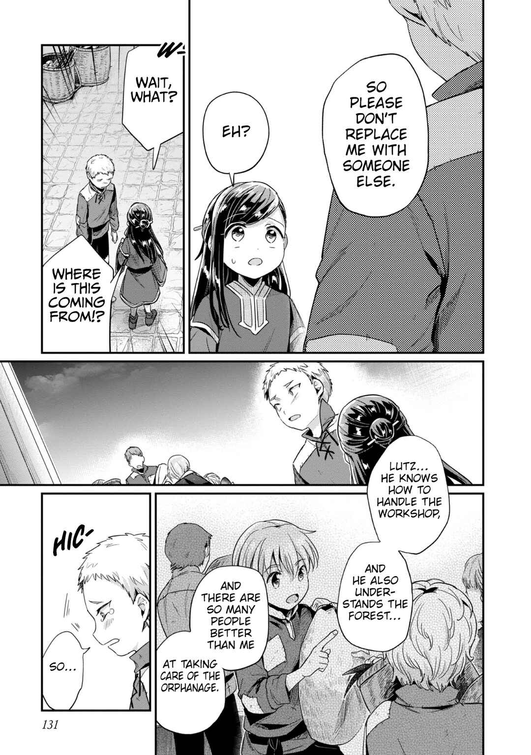 Honzuki no Gekokujou: Shisho ni Naru tame ni wa Shudan o Erandeiraremasen—Dai-2 Bu: Hon no Tamenara Miko ni Naru! Chapter 50 - Page 14