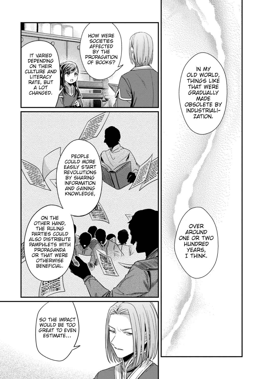 Honzuki no Gekokujou: Shisho ni Naru tame ni wa Shudan o Erandeiraremasen—Dai-2 Bu: Hon no Tamenara Miko ni Naru! Chapter 50 - Page 20