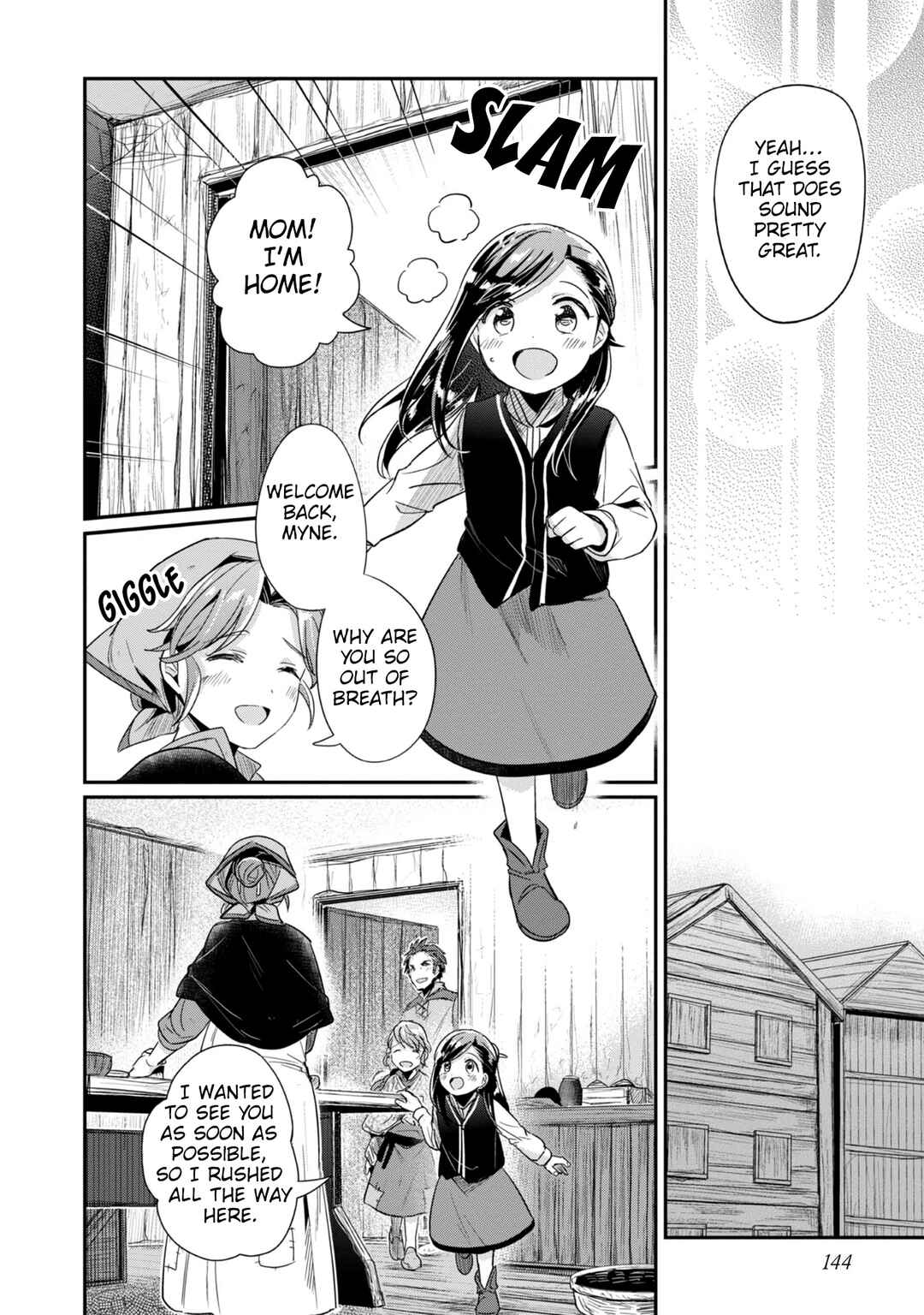Honzuki no Gekokujou: Shisho ni Naru tame ni wa Shudan o Erandeiraremasen—Dai-2 Bu: Hon no Tamenara Miko ni Naru! Chapter 50 - Page 27