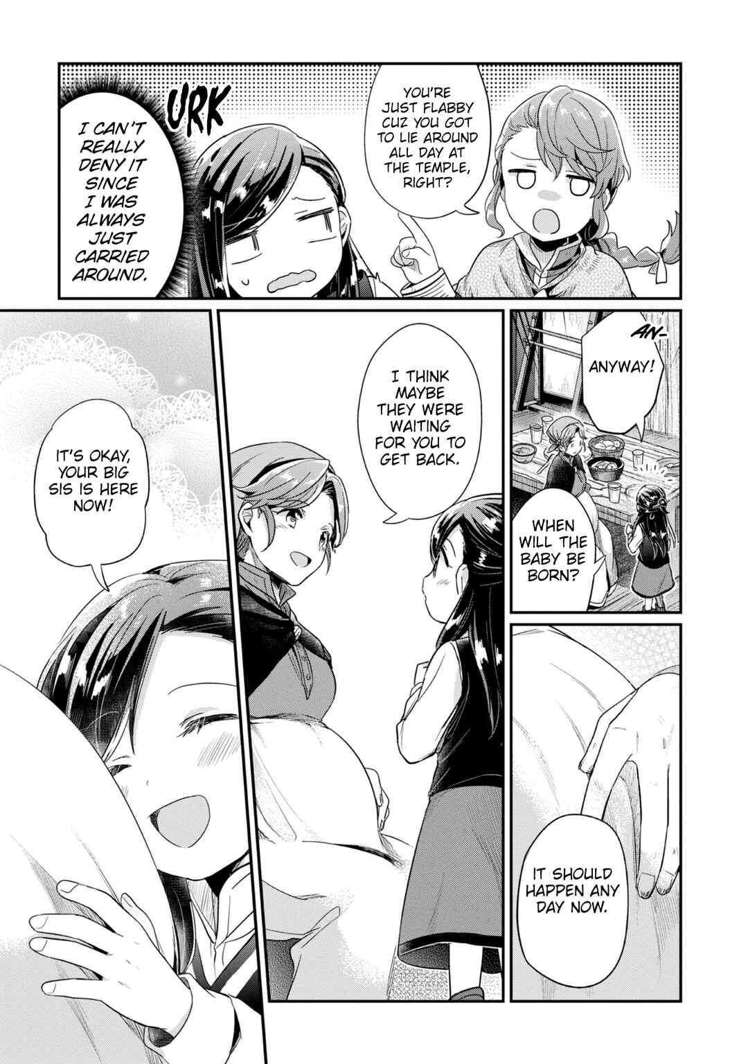 Honzuki no Gekokujou: Shisho ni Naru tame ni wa Shudan o Erandeiraremasen—Dai-2 Bu: Hon no Tamenara Miko ni Naru! Chapter 50 - Page 28