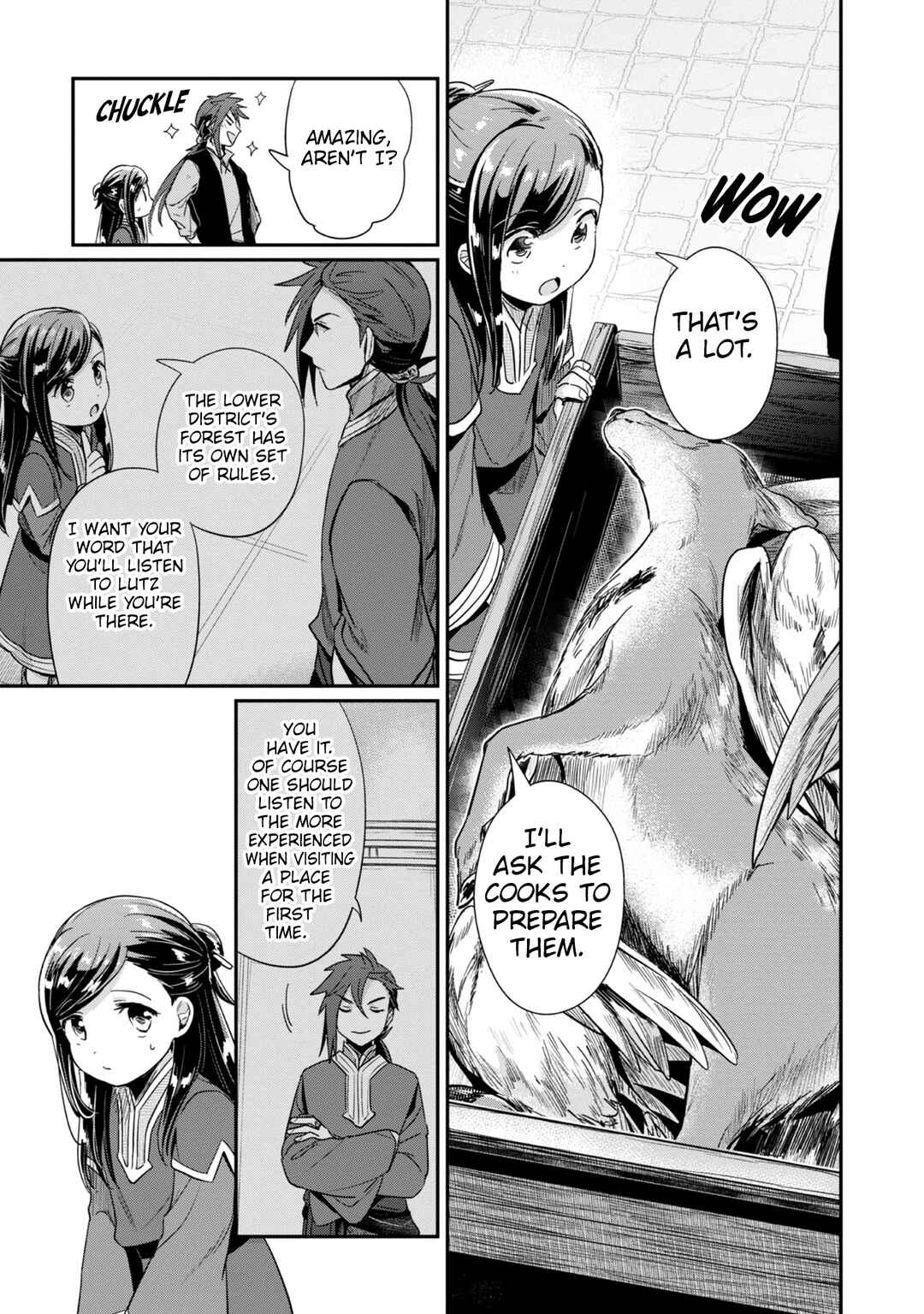 Honzuki no Gekokujou: Shisho ni Naru tame ni wa Shudan o Erandeiraremasen—Dai-2 Bu: Hon no Tamenara Miko ni Naru! Chapter 50 - Page 5