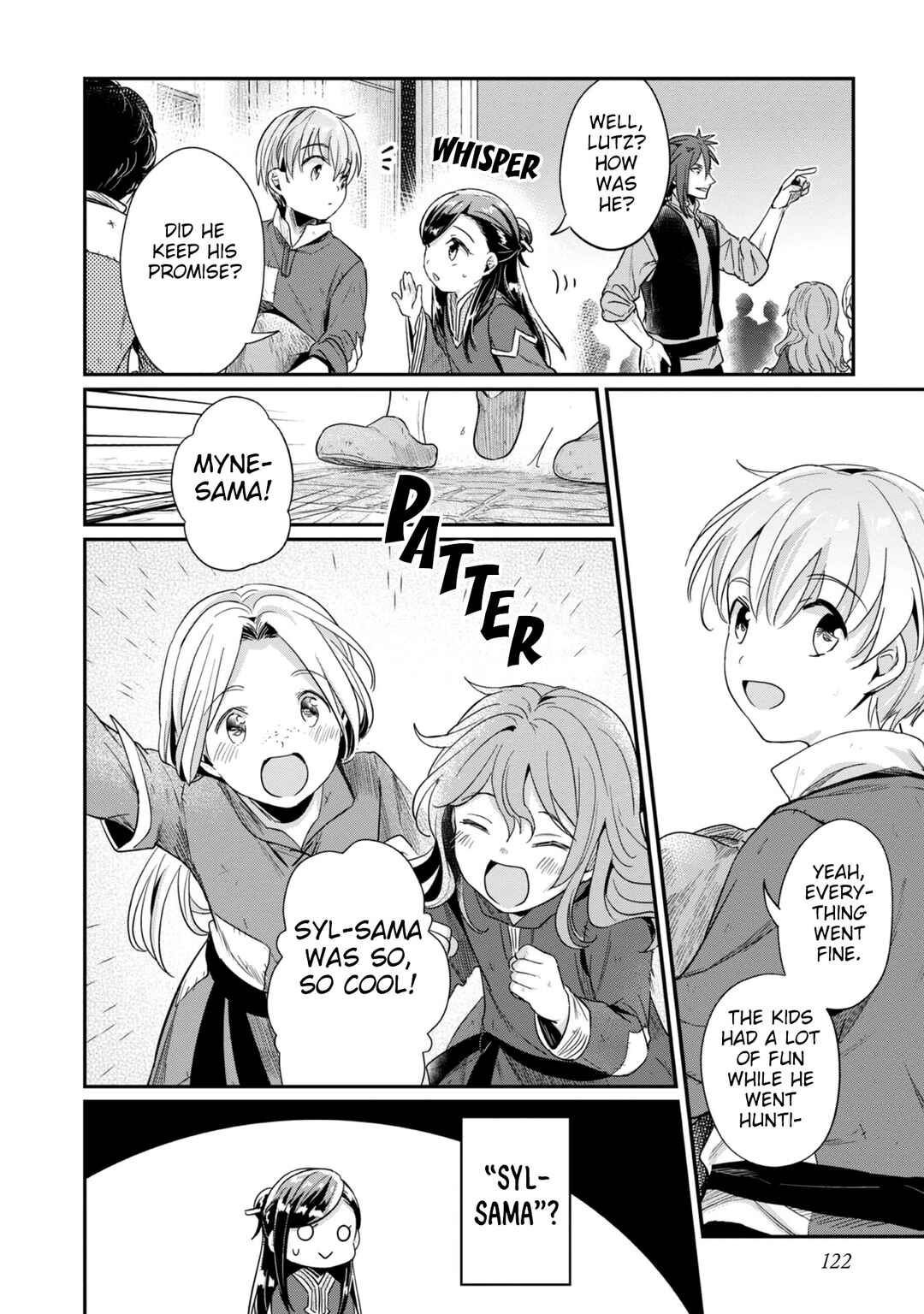 Honzuki no Gekokujou: Shisho ni Naru tame ni wa Shudan o Erandeiraremasen—Dai-2 Bu: Hon no Tamenara Miko ni Naru! Chapter 50 - Page 6
