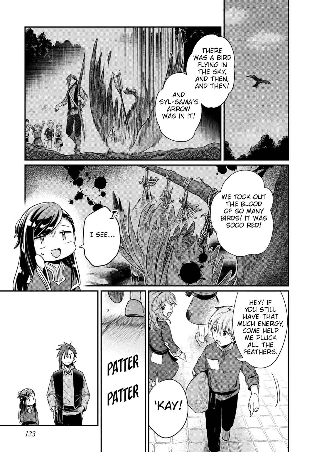 Honzuki no Gekokujou: Shisho ni Naru tame ni wa Shudan o Erandeiraremasen—Dai-2 Bu: Hon no Tamenara Miko ni Naru! Chapter 50 - Page 7