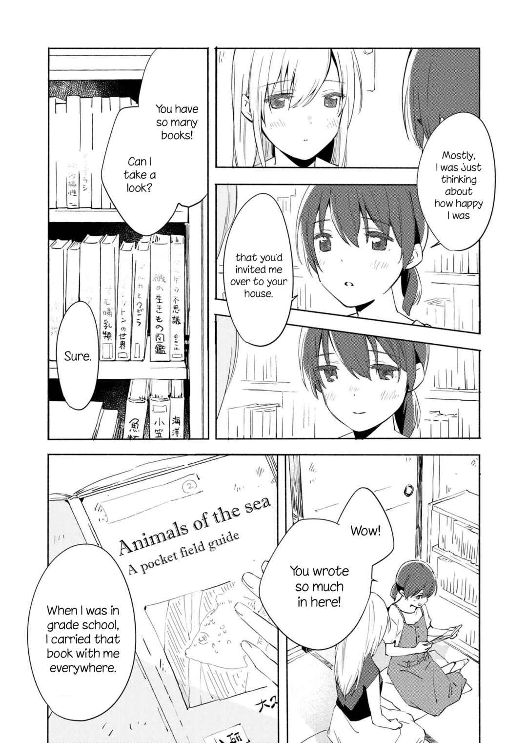 Ano Koro no Aoi Hoshi Chapter 10 - Page 10