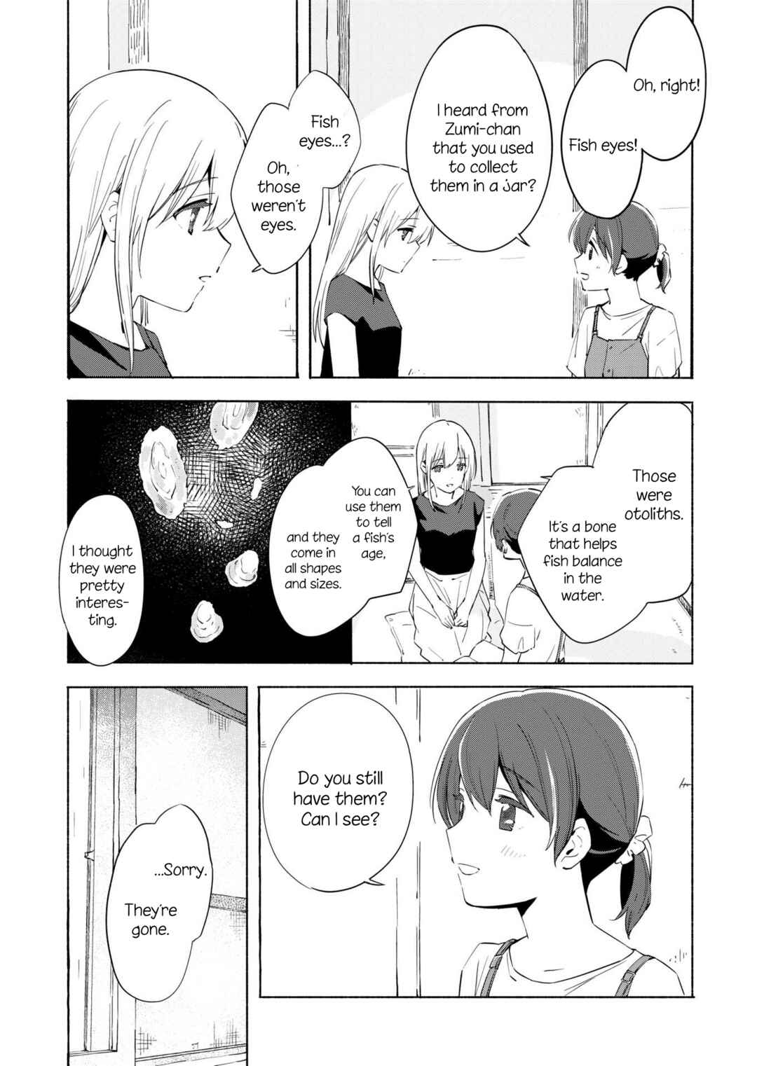 Ano Koro no Aoi Hoshi Chapter 10 - Page 12