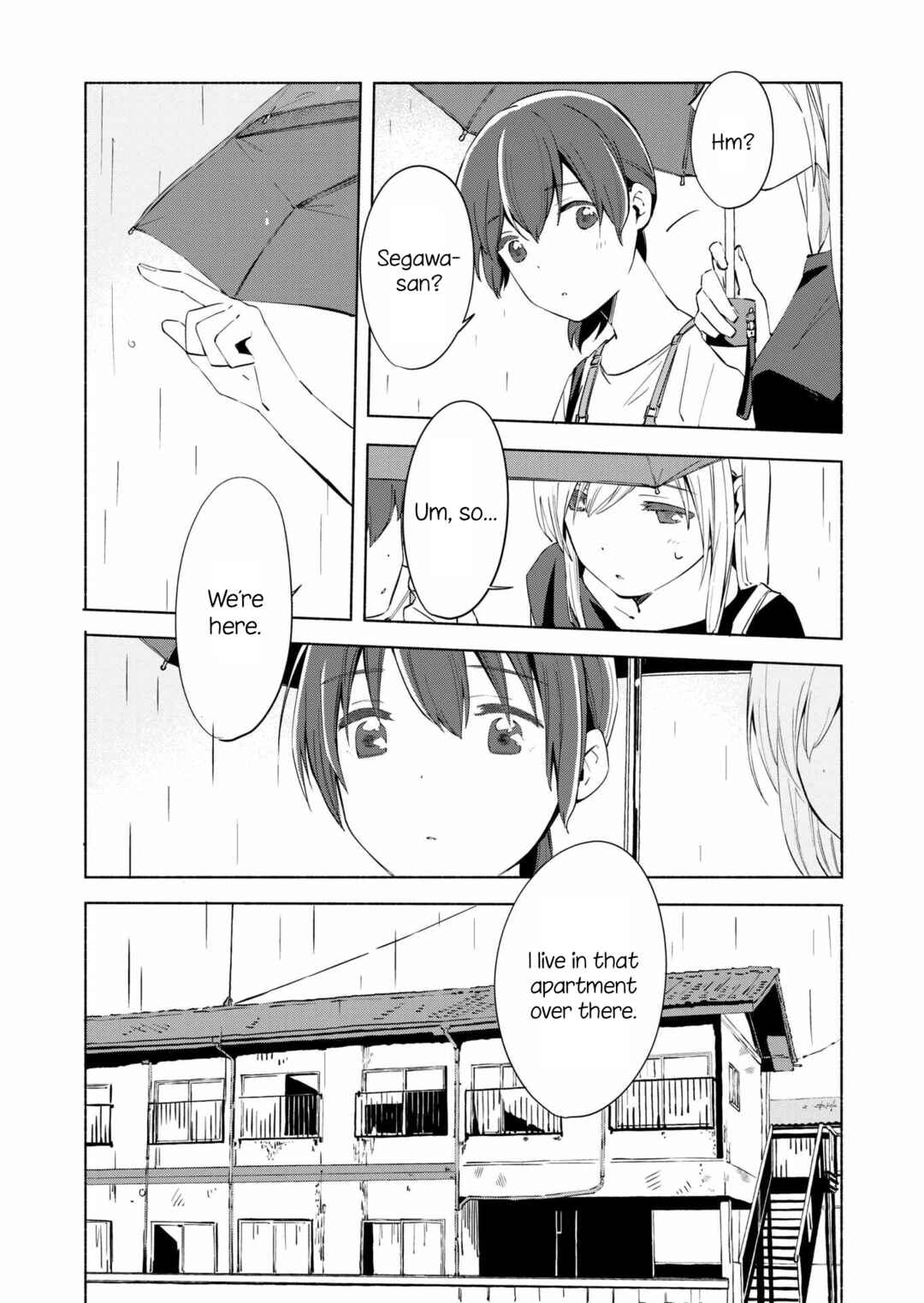 Ano Koro no Aoi Hoshi Chapter 10 - Page 3