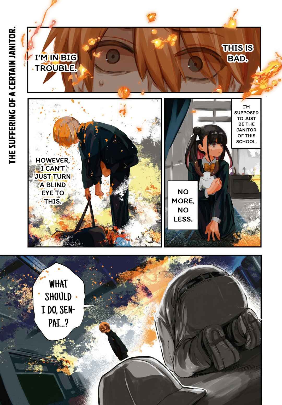 Inochi no Tabekata Chapter 6 - Page 1